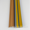 Personalización avanzada Franja de sellado PVC para escaleras